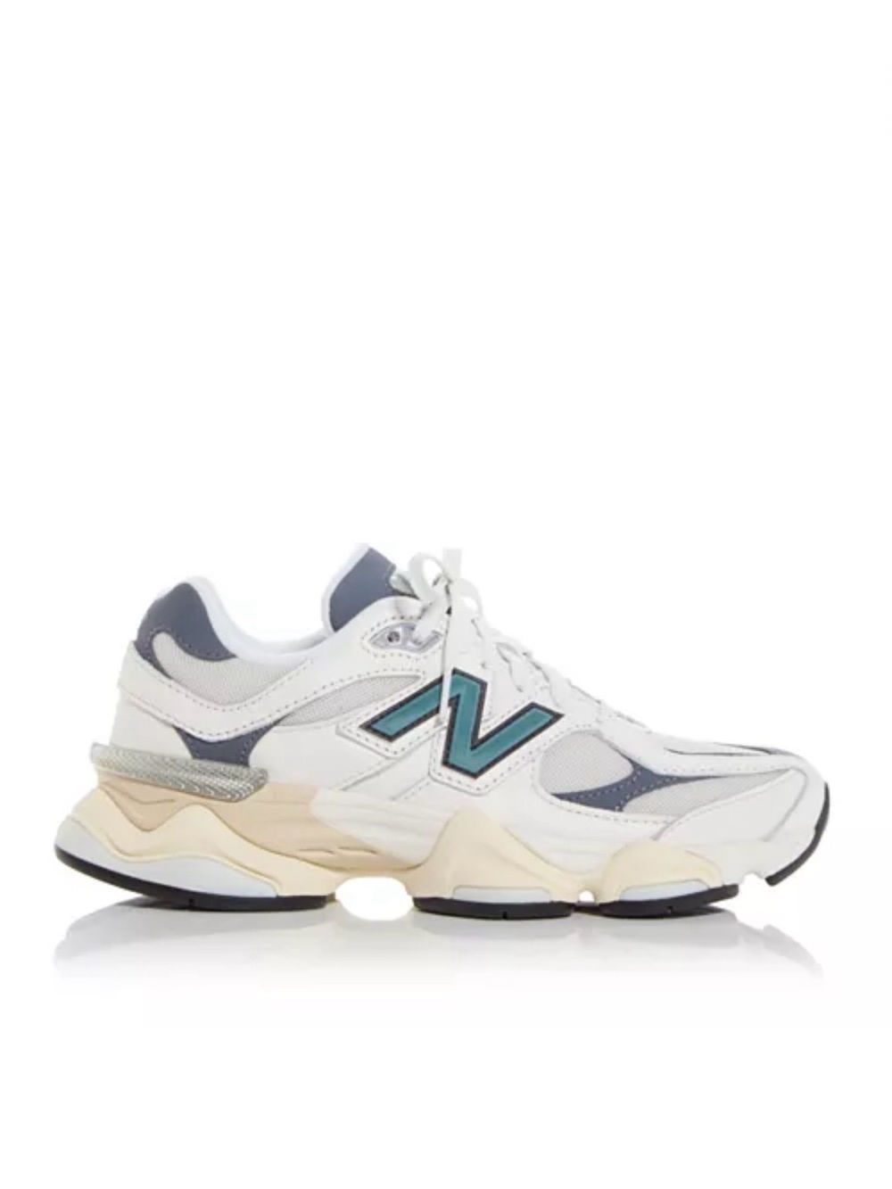 New Balance 9060 White Green U9060ESD Men's 9 Women's 10.5 NIB Sold Out